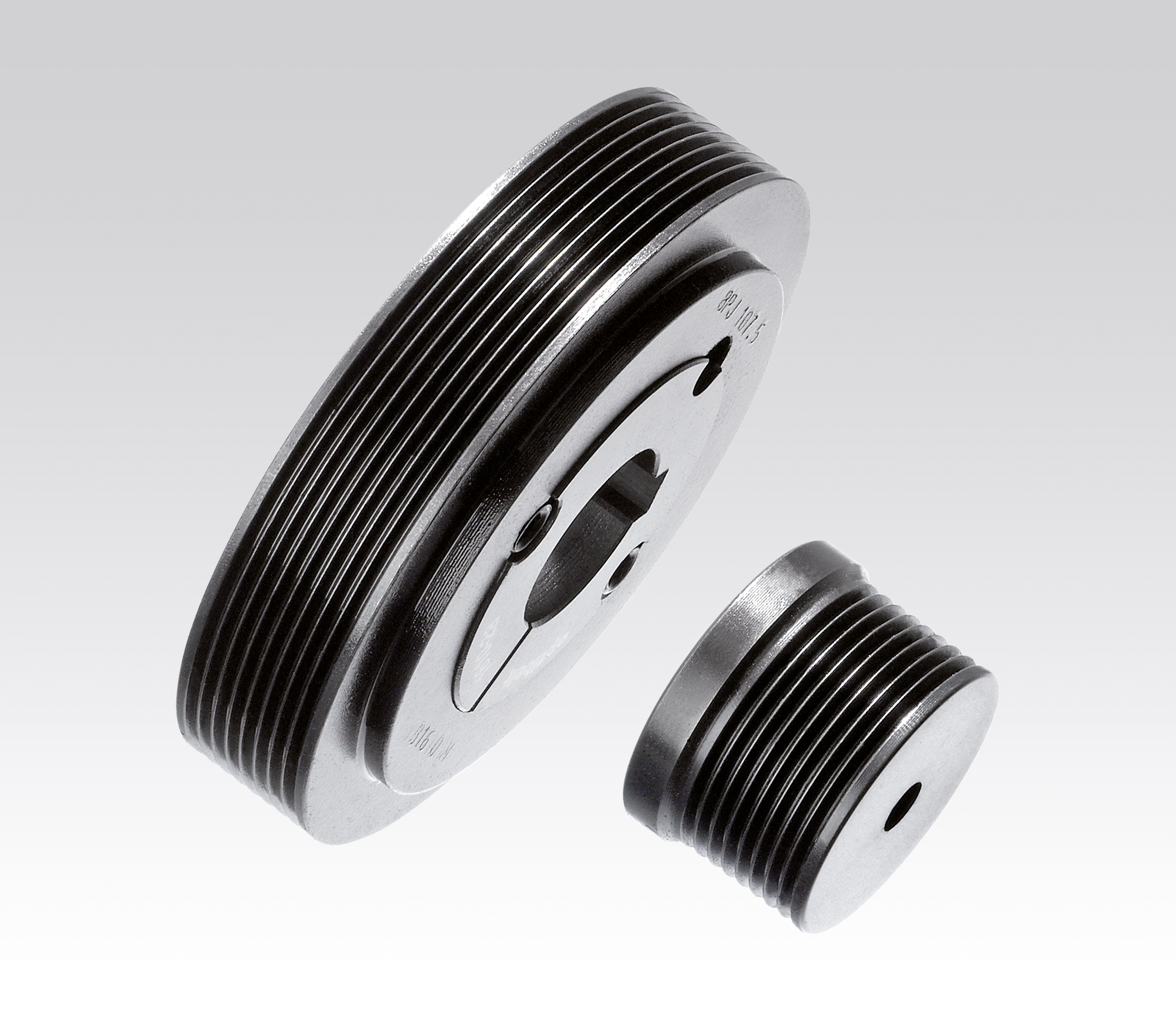  RBS Ribbed Belt Pulleys for Taper-Bushings