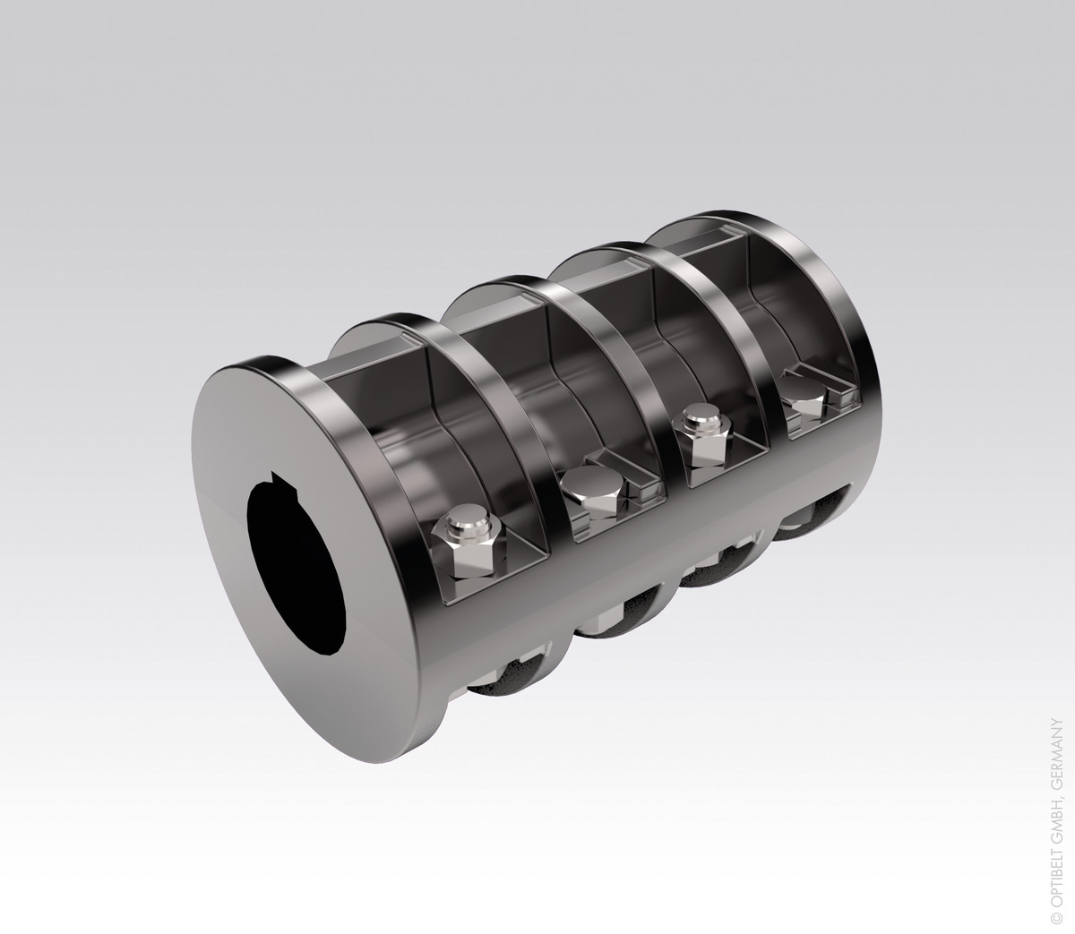  clamp coupling DIN 115