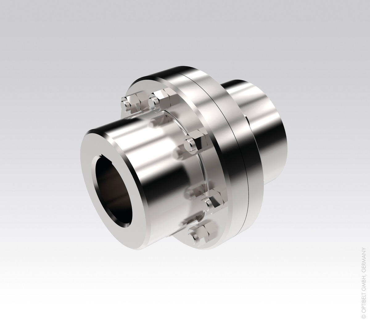  flange coupling DIN 116