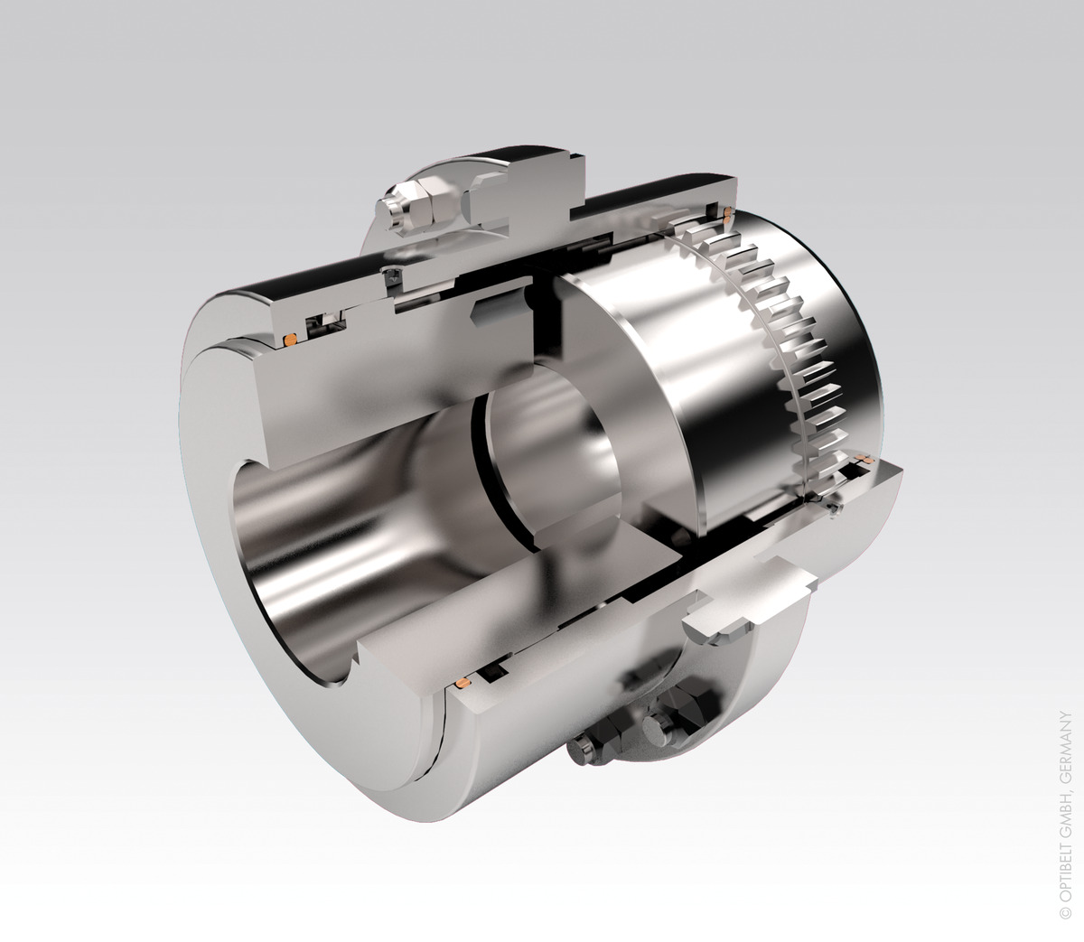  gear coupling
